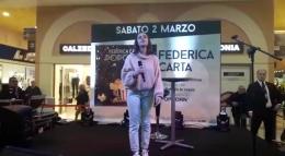 Federica Carta in concerto alla Fattoria