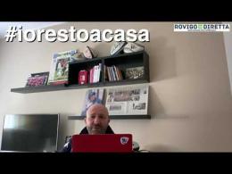 "Stiamo a casa per tornare il prima possibile alla nostra quotidianità"