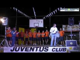 La tagliolese sfila sul palco di Taglio di Po