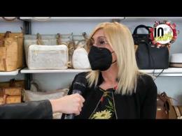 “Nel mio negozio dalla pelletteria all'abbigliamento”