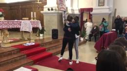 Il ballo contro la violenza sulle donne sbarca in chiesa