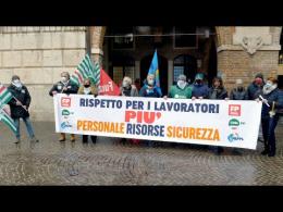 Dipendenti pubblici in protesta