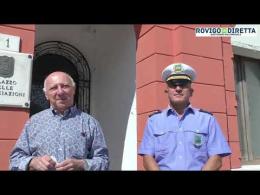 Il nuovo comandante della polizia locale ha preso servizio 