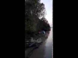 Il fiume Po è in costante crescita - Il video