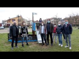 A Città Giardino inaugura il parco attrezzato per bambini