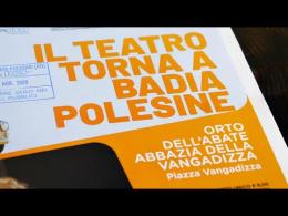 Il Polesine riparte dalla cultura con "Il teatro torna a casa"