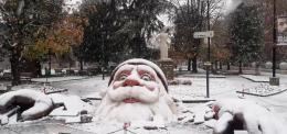 La neve ai confini del Polesine