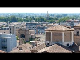 Ecco Rovigo dall'alto 