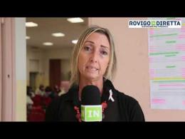 La farfalla Maurelli testimonial all'Ottobre Rosa