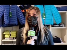 "Speriamo che questa giornata di sole porti le persone in piazza a fare acquisti"