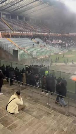 Scontri alla finale di Coppa Italia Serie C: arresti e feriti