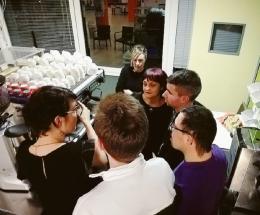 Quattro baristi davvero speciali