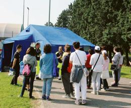 La Protezione civile entra in classe