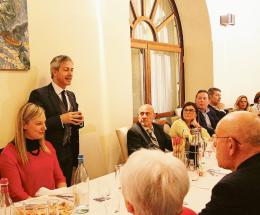Parole e musica, weekend con Serafin