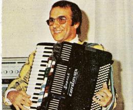 Addio alla fisarmonica di Tony Ciciana