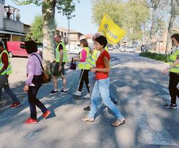 Scaricabarile sulle strisce pedonali