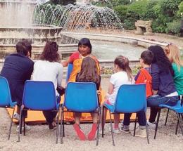 Vasandhi si racconta in piazza