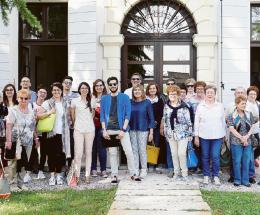 La magnifica villa di Gognano