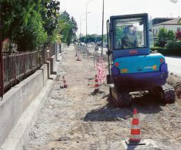Via Mazzini, in arrivo la  pista ciclabile