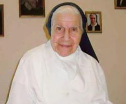 Un intero paese in lacrime per suor Giuseppina