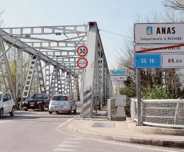 Ponte, da domani il senso unico alternato