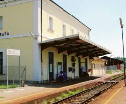 Cantieri sulla linea ferroviaria