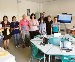 Un’aula multimediale per la Moro