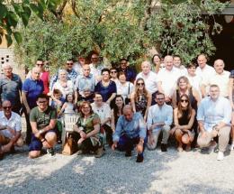 La grande famiglia Dolcetto si è ritrovata in riva al lago