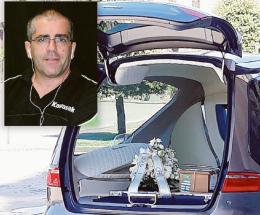 L’addio ad Alberto, biker e imprenditore