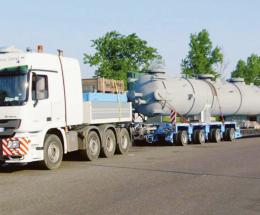 Troppi camion, strade a rischio