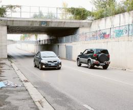 Via Pertini, stop di due giorni