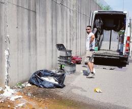 Sottopasso chiuso, caos viabilità