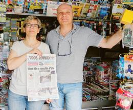 San Pio, un’edicola... che illumina