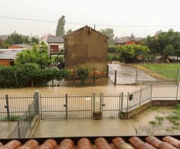 Bomba d’acqua: maltempo e allagamenti