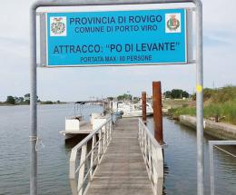 Sistemato il pontile di attracco