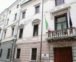 Cambio della guardia in via Celio