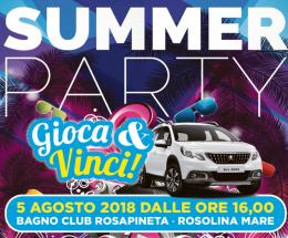 Gioca e Vinci arriva sulla spiaggia