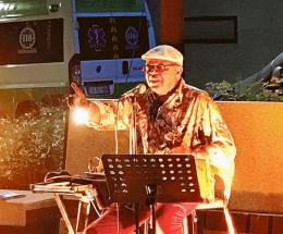 Il concerto di Ronnie Jones in piazza