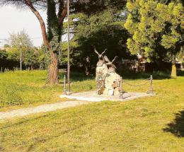 Tappi di plastica per il parco