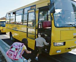 Trasporto scolastico, si cambia