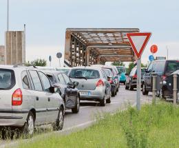 La rotatoria figlia di un Dio minore