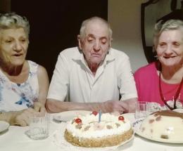 Tre gemelli fanno 80 anni
