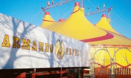 La magia del circo Orfei ad Adria e Rosolina Mare