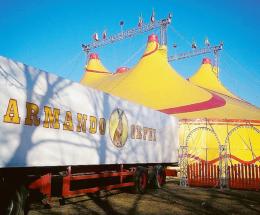 Ecco il circo di Armando Orfei