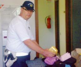 Polizia locale, sequestri in spiaggia