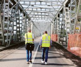 I nostri ponti massacrati dai bisonti della strada