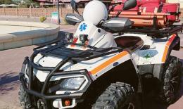 Ragazzino in come etilico in spiaggia, salvato dal medico