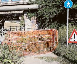 Il ponte Bassanello in pericolo “monitoraggio urgente”