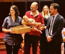 Giulia e Riccardo, Orticelli da Oscar