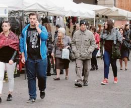 Fiera d’ottobre ancora in alto mare